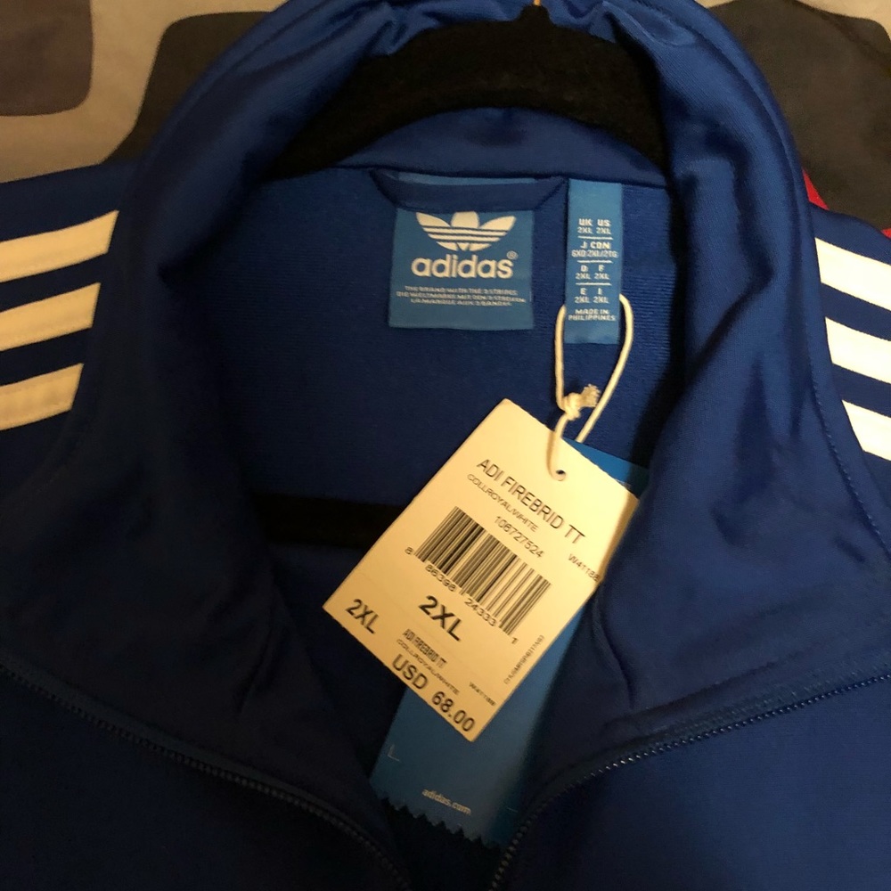 Addidas Blue sweater
